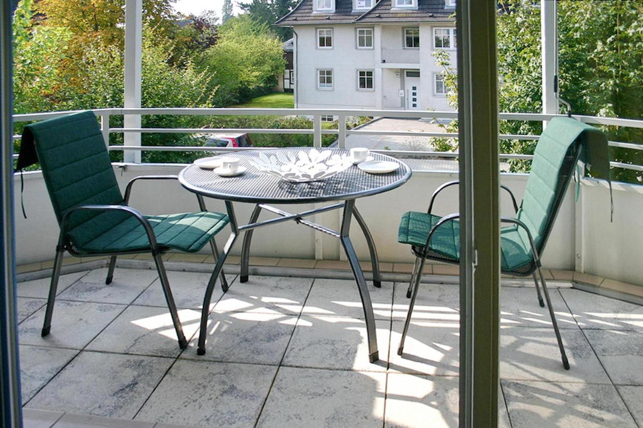 Ferienanlage Bergstrasse 62 Ferienhaus Bergstrasse 62 Appartement 9 ティメンドルファー・シュトラント エクステリア 写真