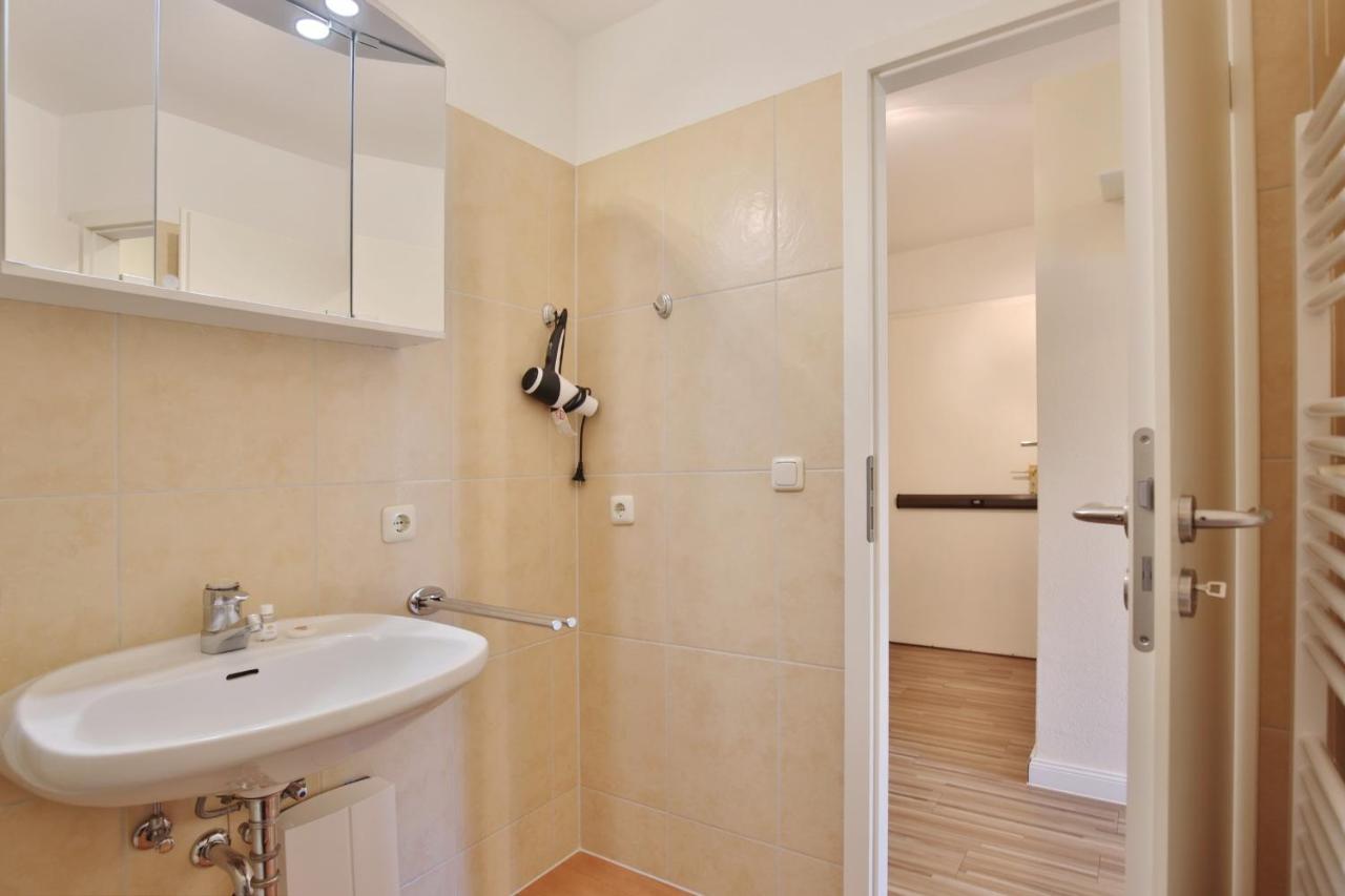 Ferienanlage Bergstrasse 62 Ferienhaus Bergstrasse 62 Appartement 9 ティメンドルファー・シュトラント エクステリア 写真